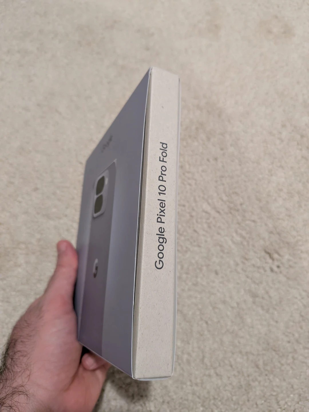 New Google Pixel 10 Pro Fold 256gb - Unlocked - photo 3