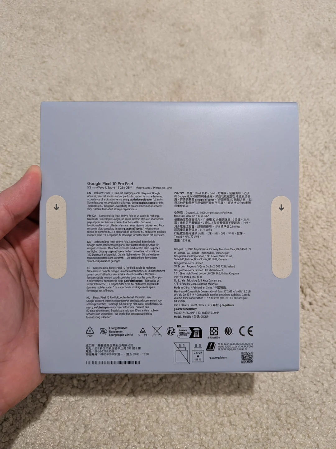 New Google Pixel 10 Pro Fold 256gb - Unlocked - photo 4