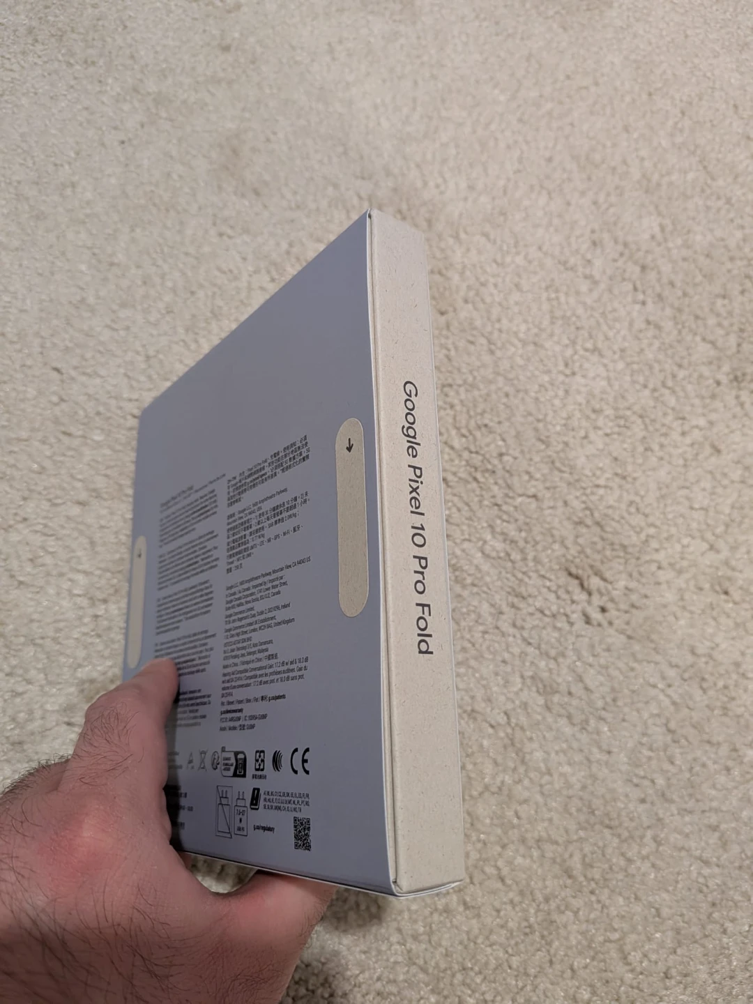New Google Pixel 10 Pro Fold 256gb - Unlocked - photo 5