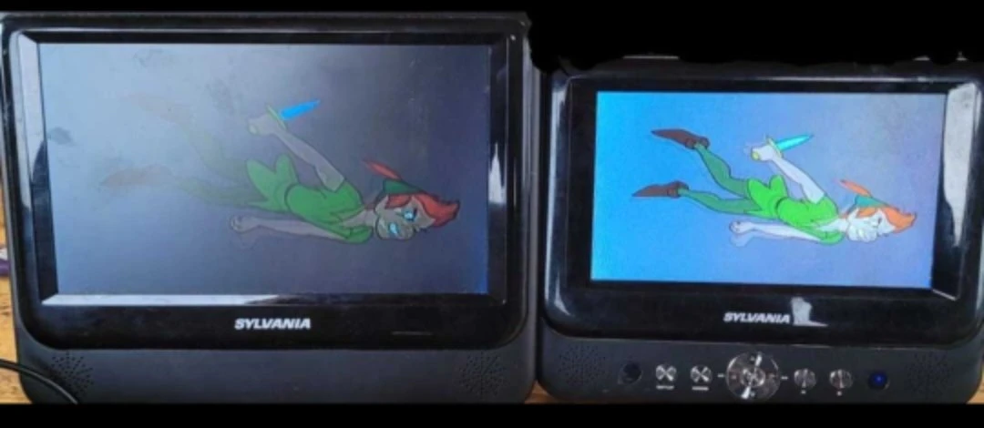 Sylvania Portable DVD Player