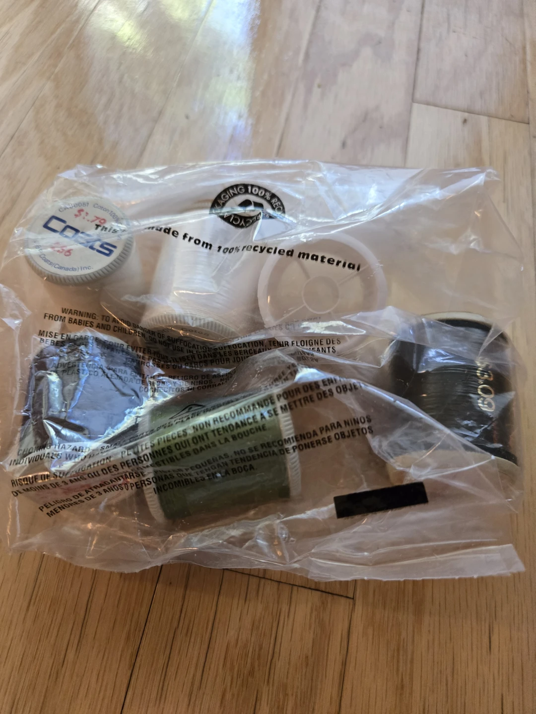 Coats Cotton Thread Spools