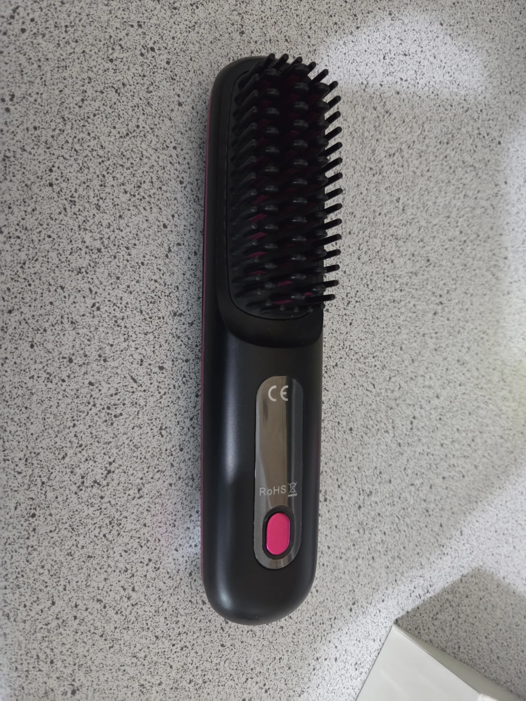 Brand new brush hair straightener