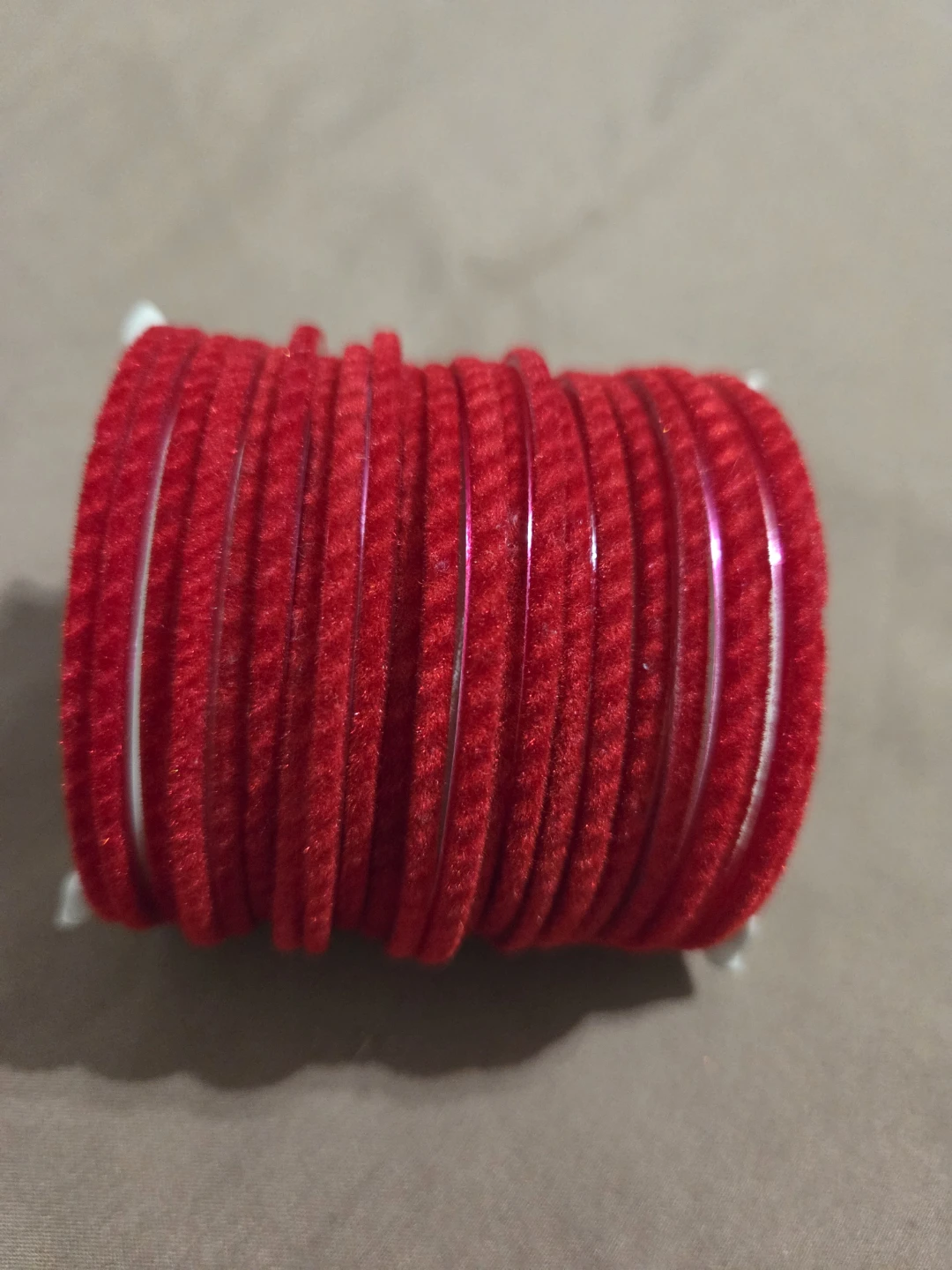 Red Velvet Bangles - photo 2
