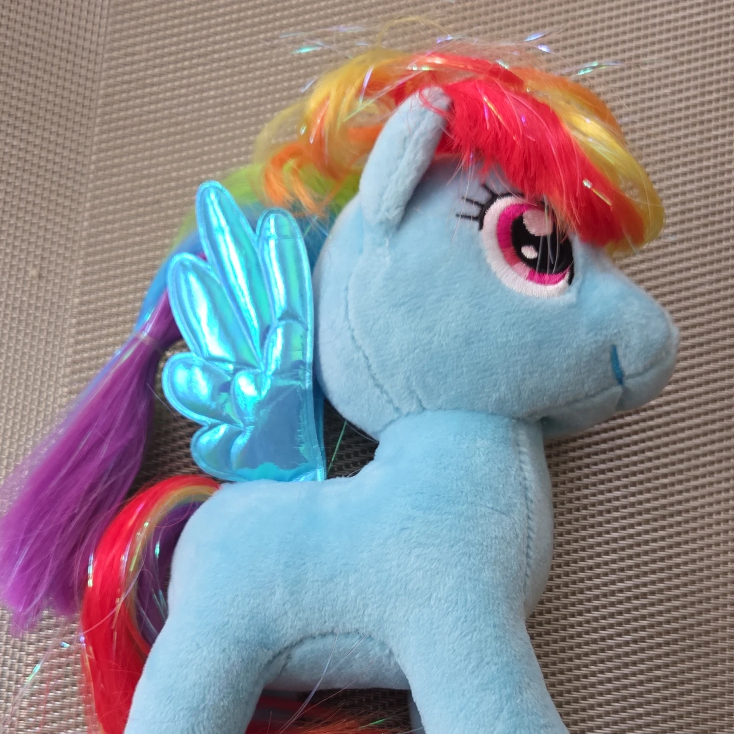 My Little Pony RAINBOW DASH Beanie Baby