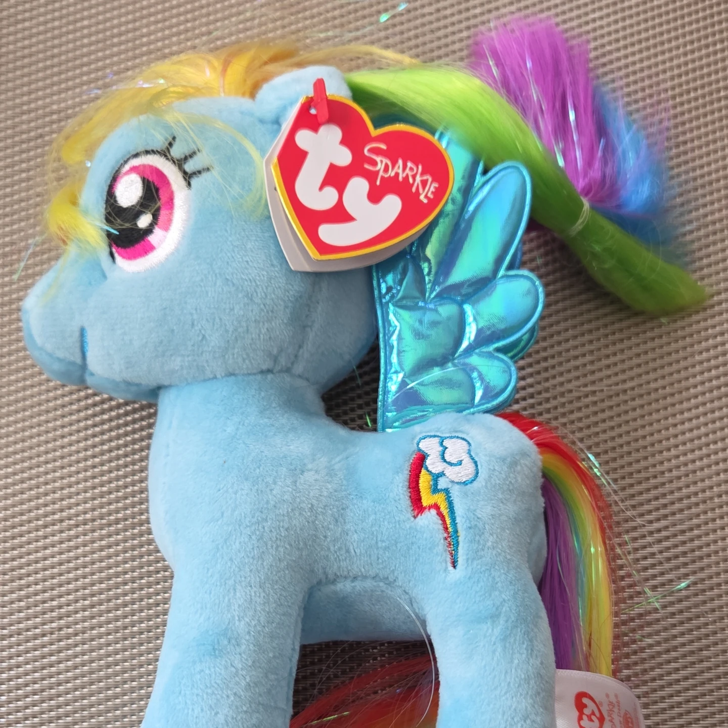 My Little Pony RAINBOW DASH Beanie Baby - photo 3