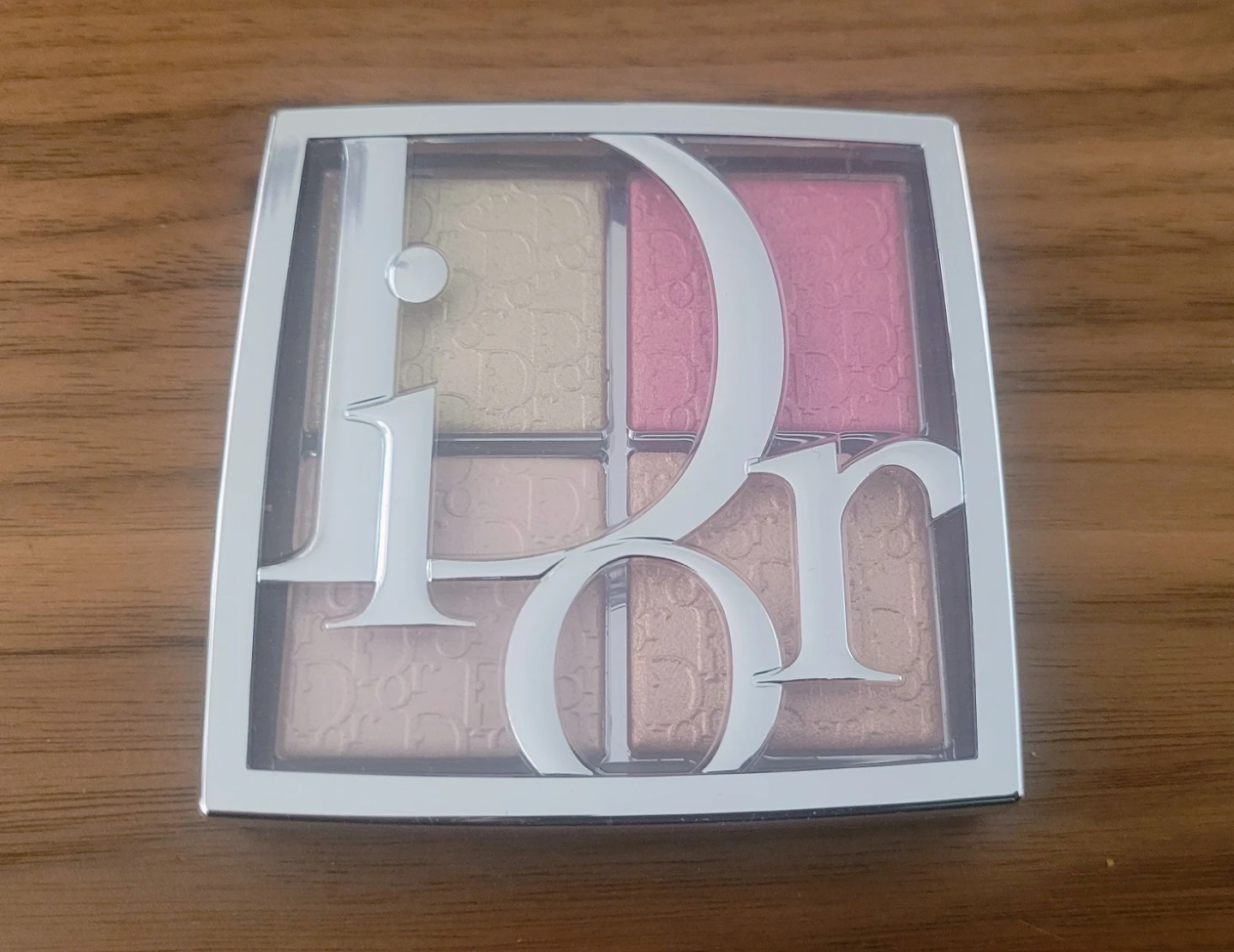 Dior Backstage Glow Maximizer Palette 004 Rose Gold Glow
