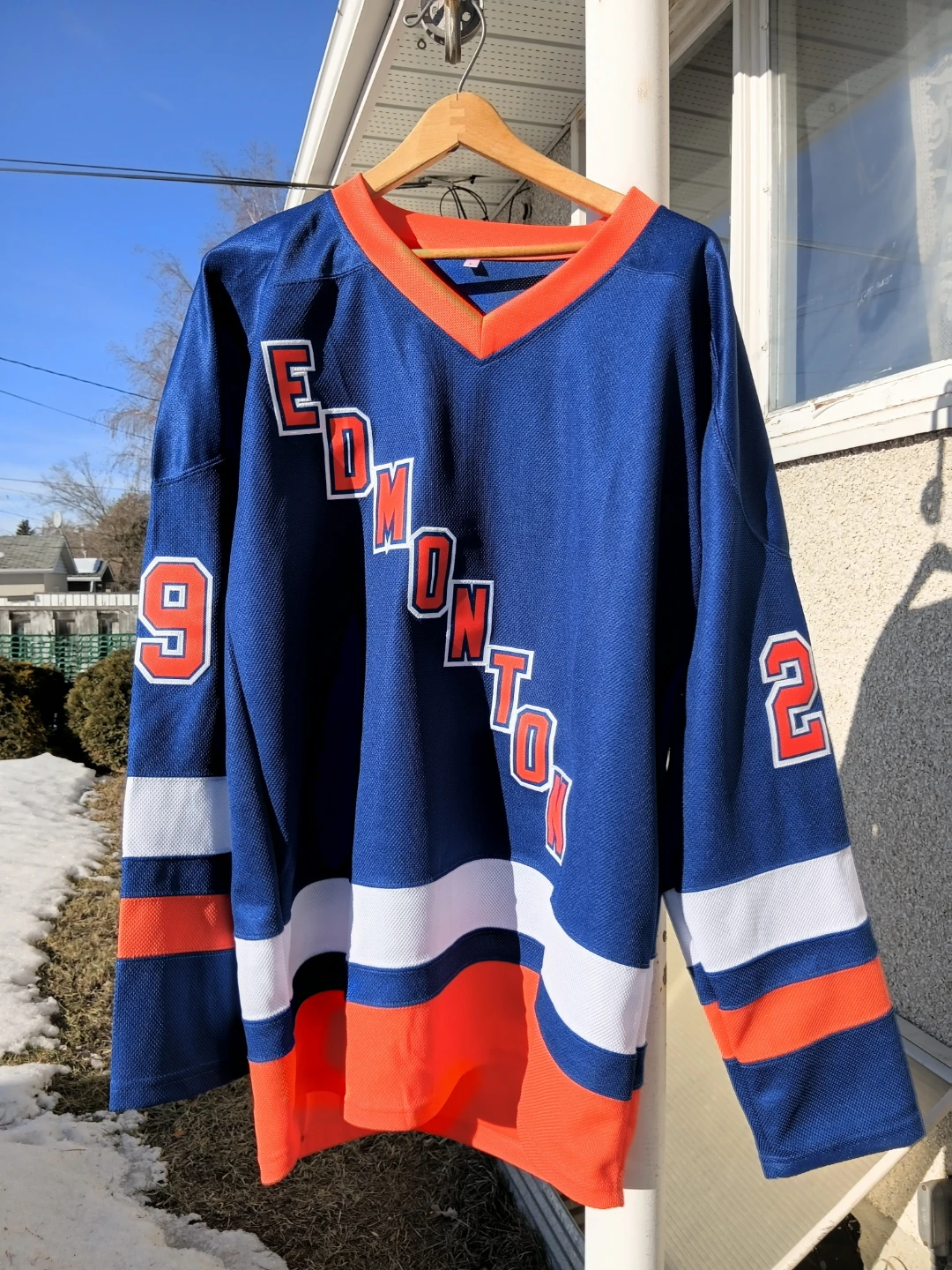 Edmonton Oilers Draisaitl #29 Hockey Jersey - photo 2
