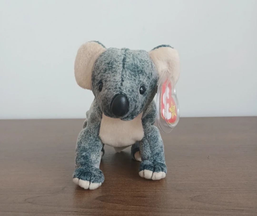Ty Beanie Baby "Eucalyptus" the Koala