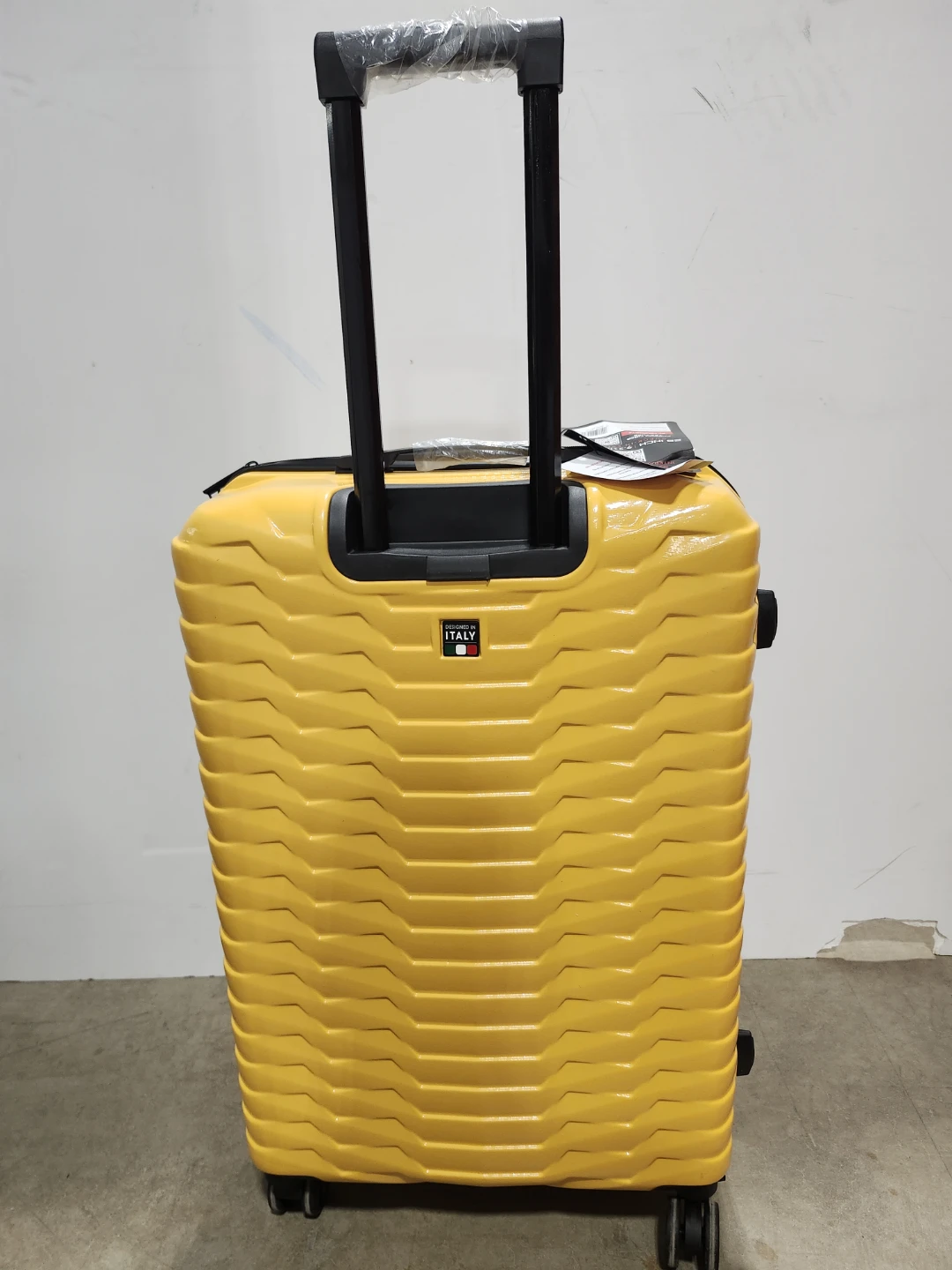 Hardside Luggage Highly Visible Expandable Lock Double Wheels - photo 5