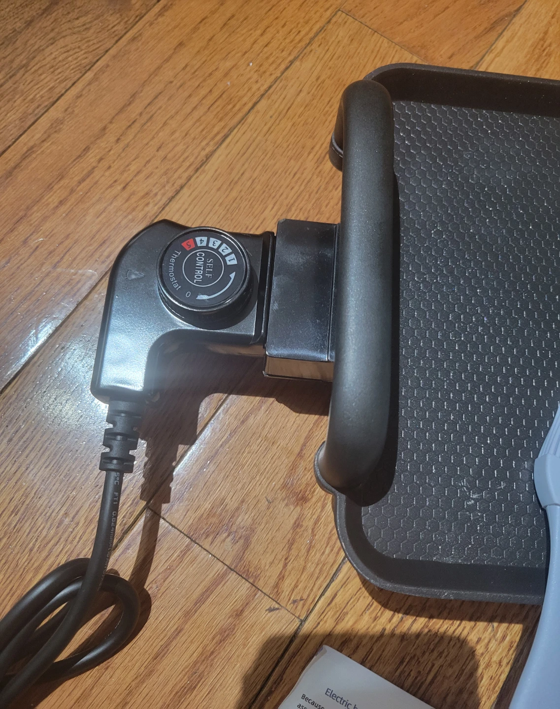 Small Electric Griddle Baking Pan. NEW! - photo 3