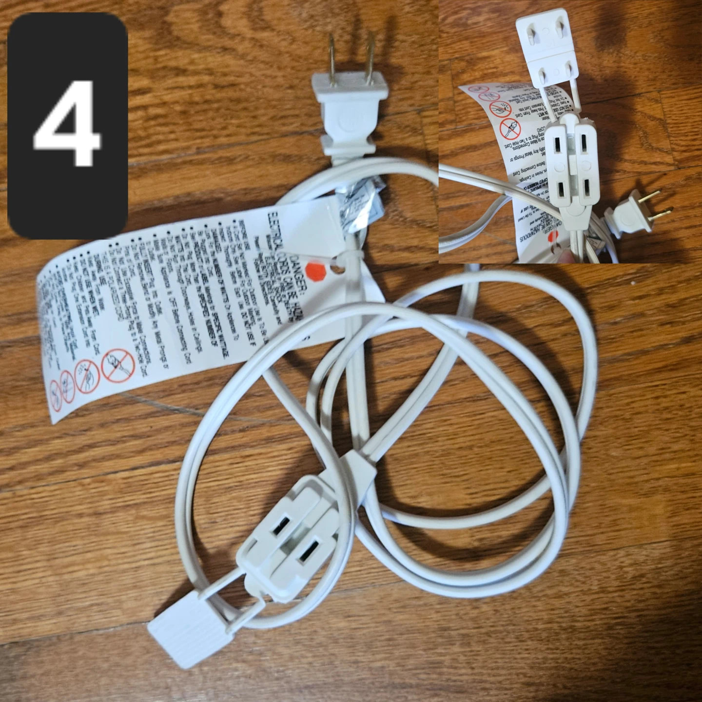 Globe Electric Power Tap Adapter - photo 4
