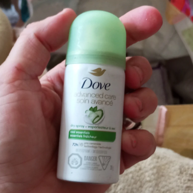 Dove Advanced Care Dry Spray Deodorant - Cool Essentials