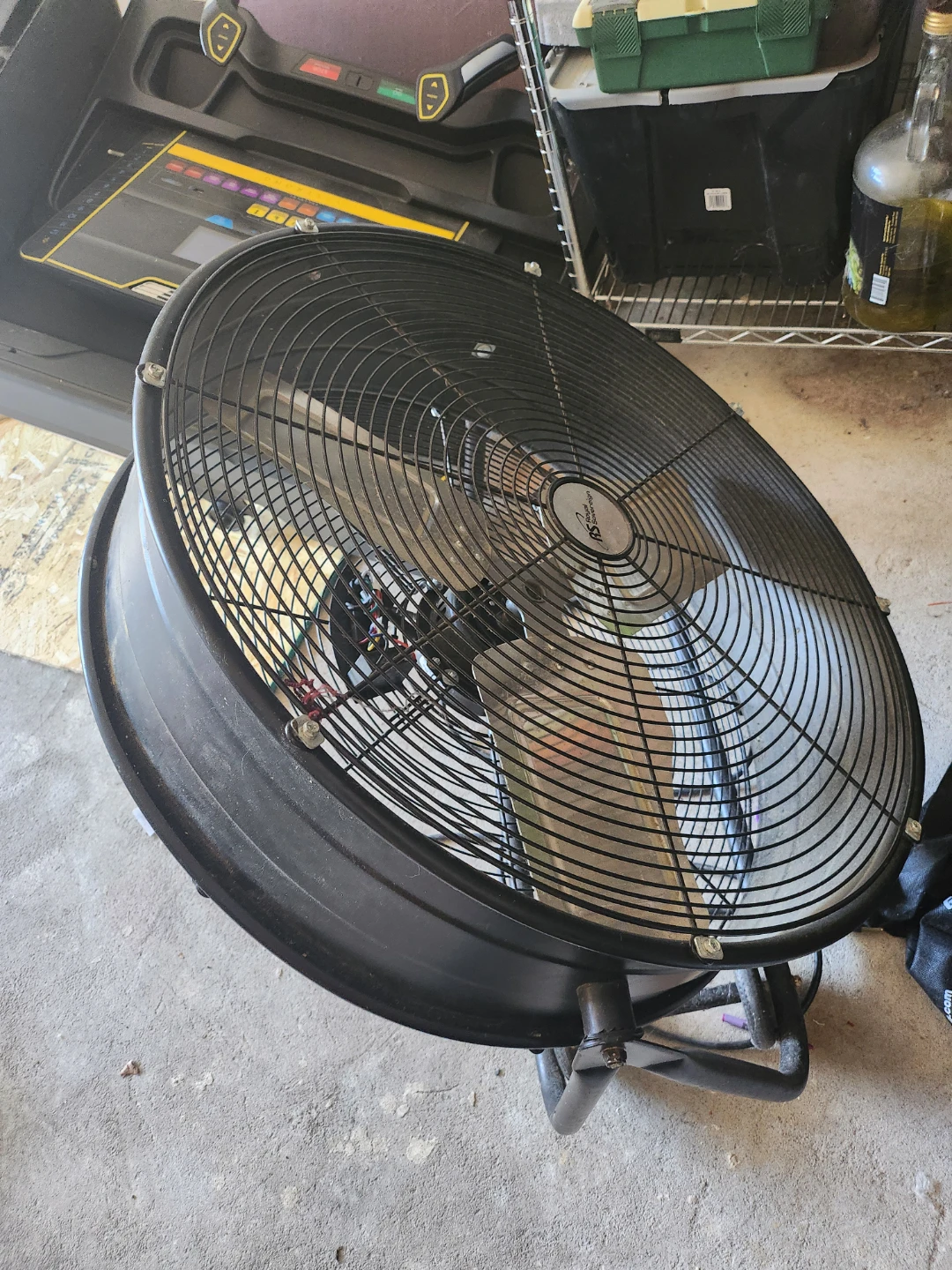RS Pro Industrial High-Velocity Fan