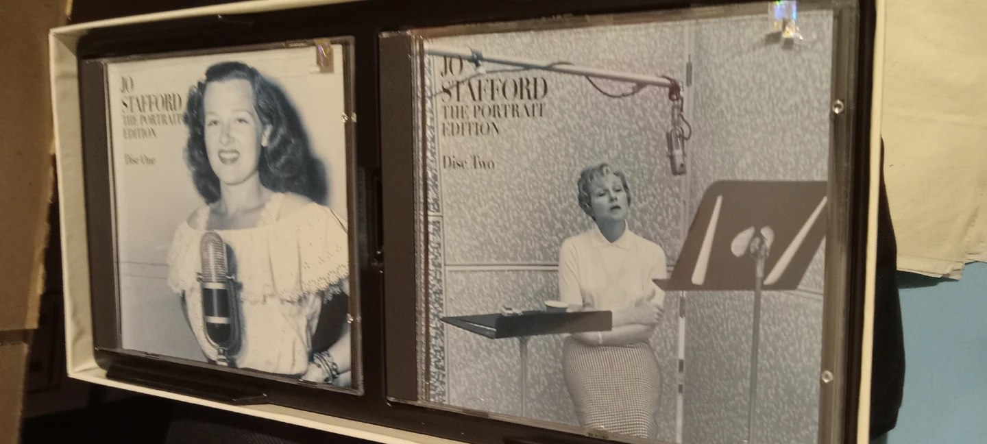 Rare Jo Stafford The Portrait Edition CD Set - photo 4
