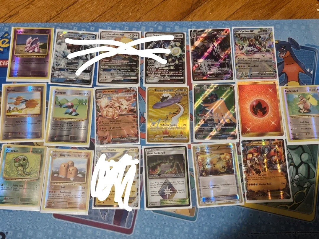 pokemon card collection