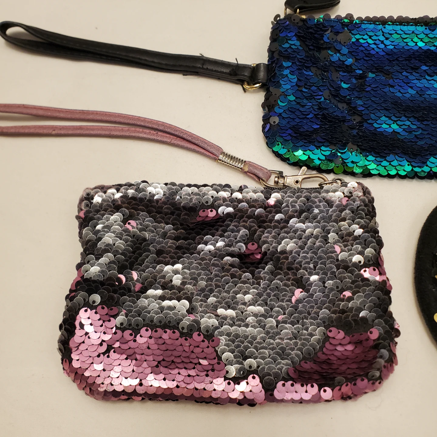 3 Sequin Pouches - photo 4