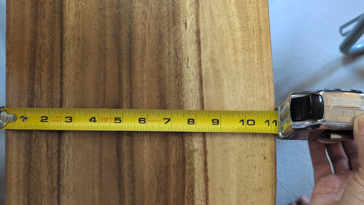 Live Edge Wood Bench with Metal Legs - photo 5