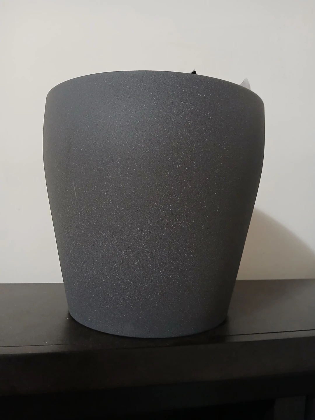Dark Gray Speckled Planter Pot⚽