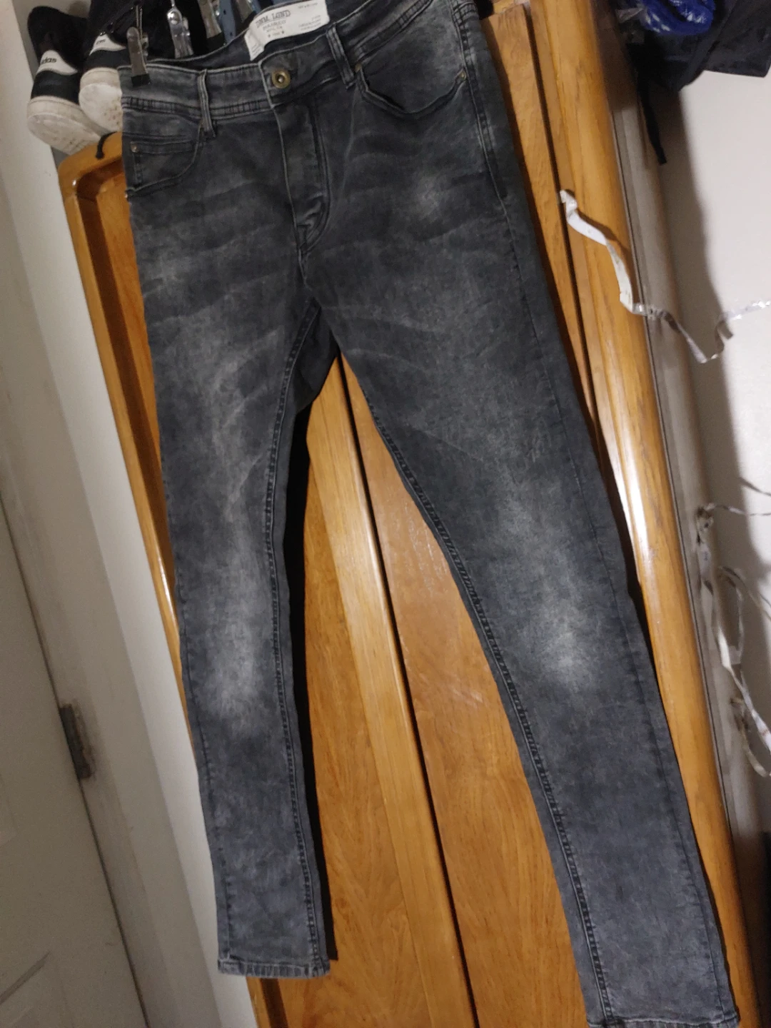DNM. LGND Parasuco Jeans - Grey, Size 29W