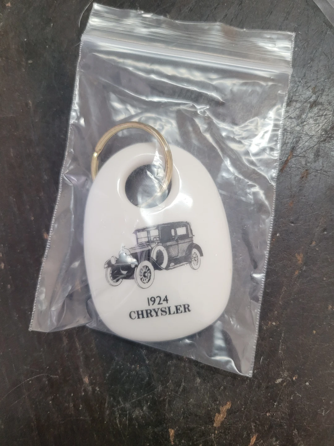 1998 Royal Doulton 1924 Chrysler Porcelain Keychain
