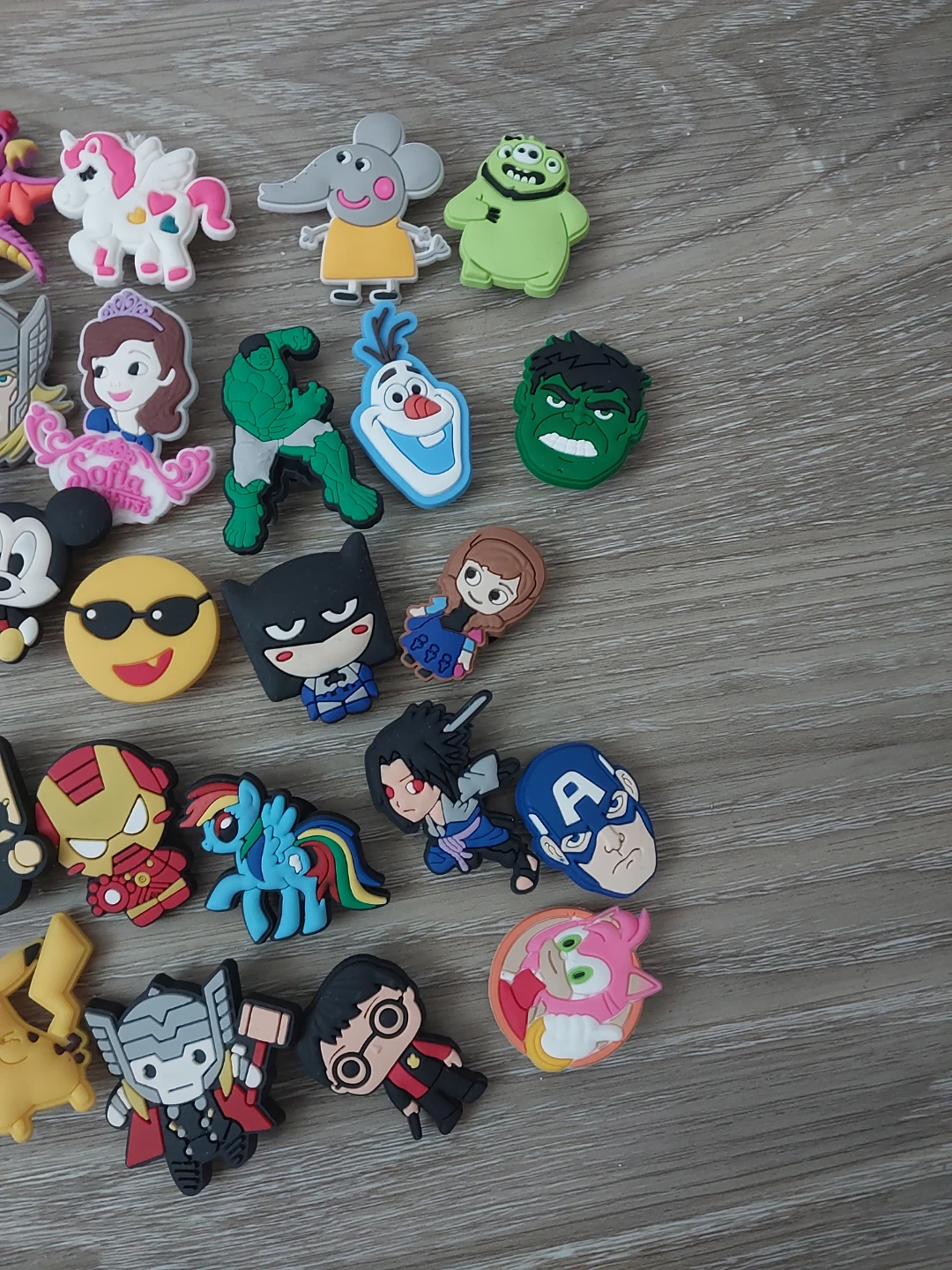 Assorted Cartoon & Character Shoe Charms - photo 2