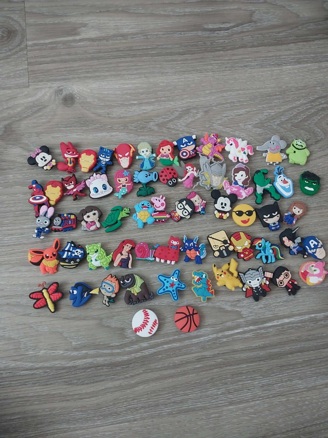Assorted Cartoon & Character Shoe Charms - photo 5