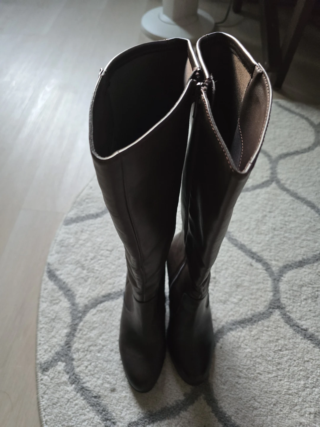 Brown Knee-High Boots - photo 5