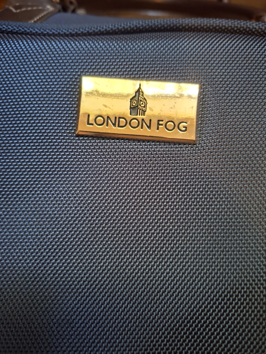 London Fog Blue Duffel Bag - photo 2