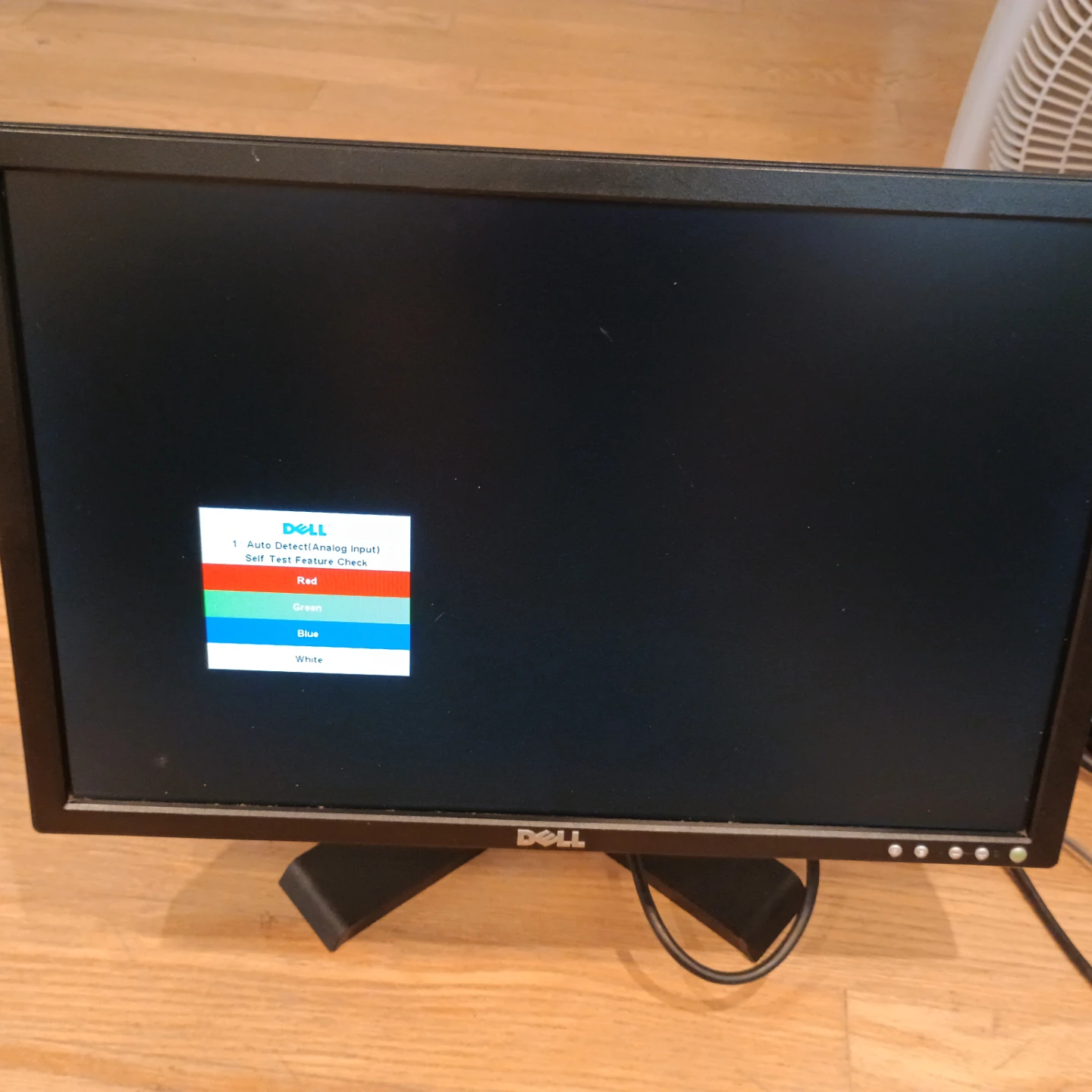 Dell E207WFPC Monitor