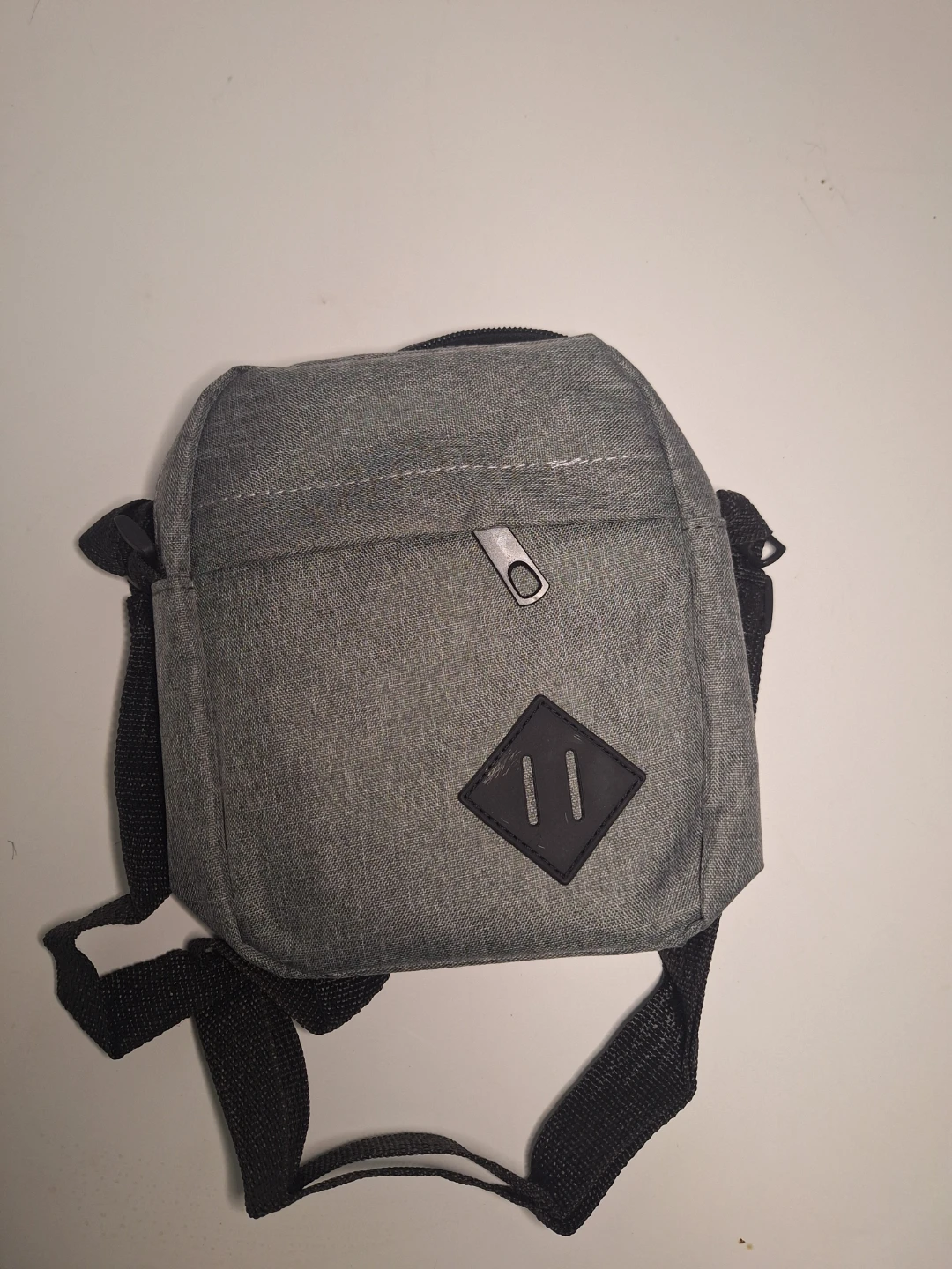 Grey Crossbody Bag