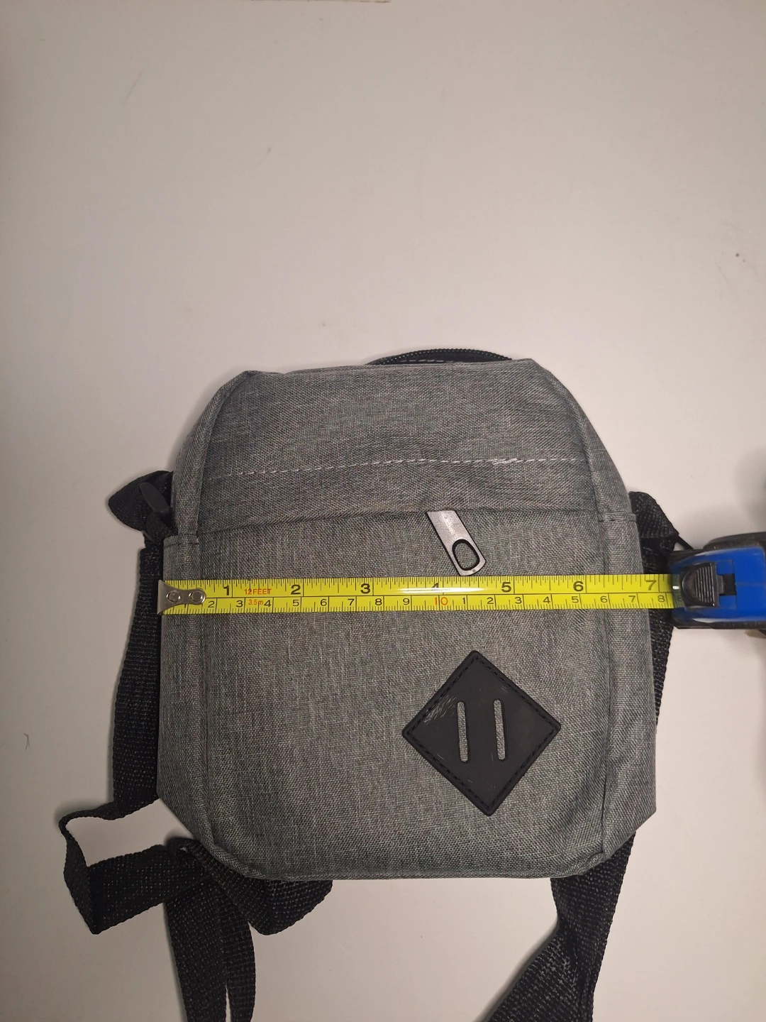 Grey Crossbody Bag - photo 2