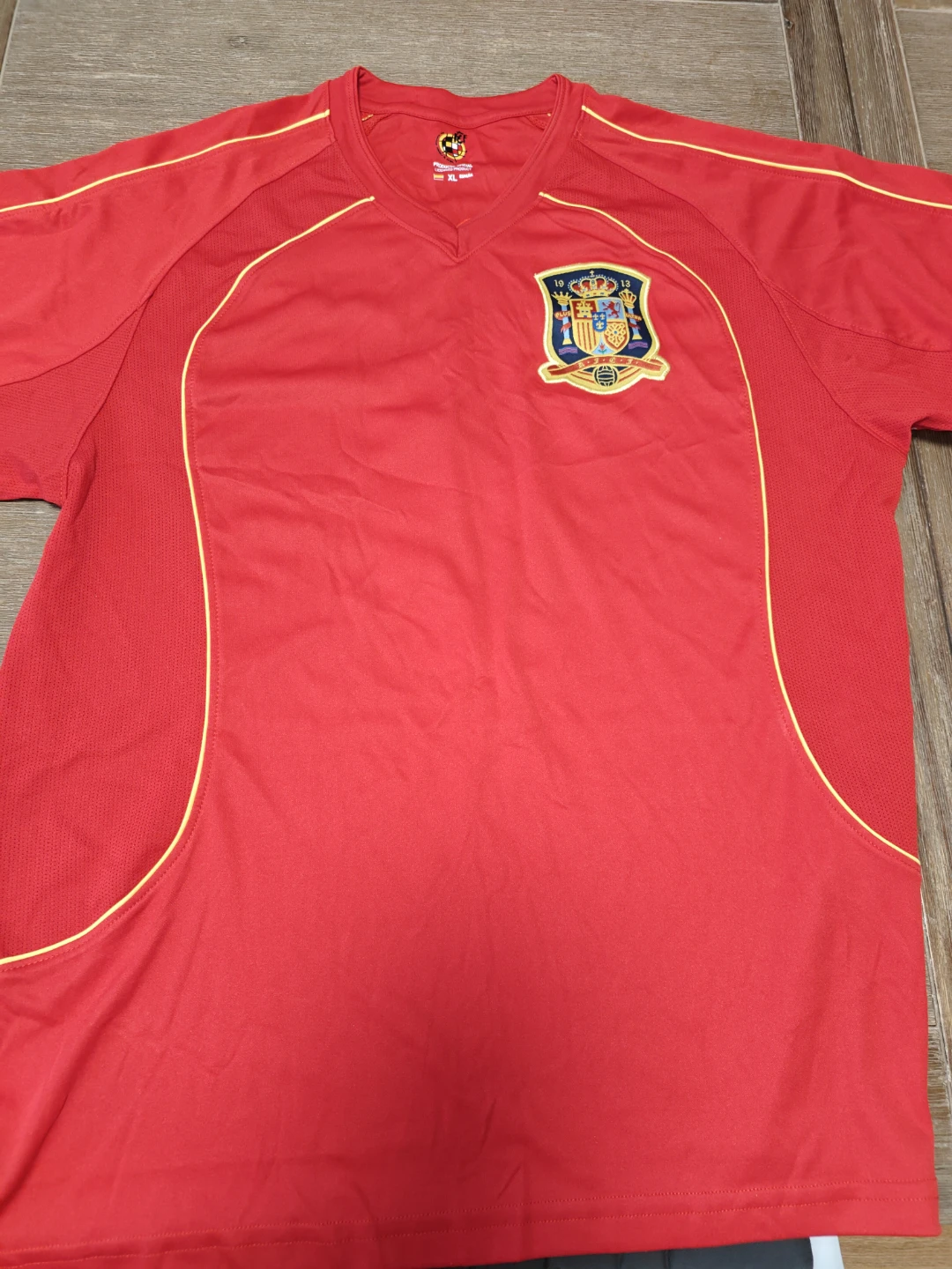 Spain National Team F. Torres #9 Soccer Jersey XL