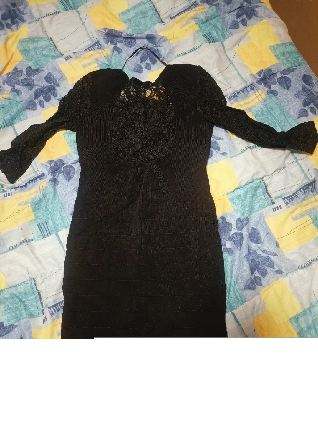 Vero Moda Classic Black Lace Dress - photo 2