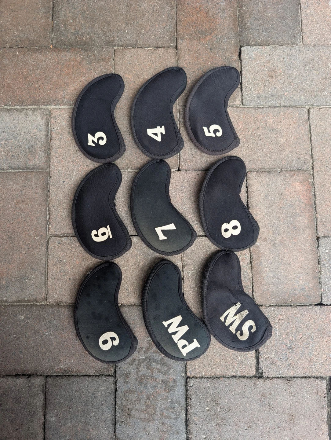 Golf Iron Headcovers Set
