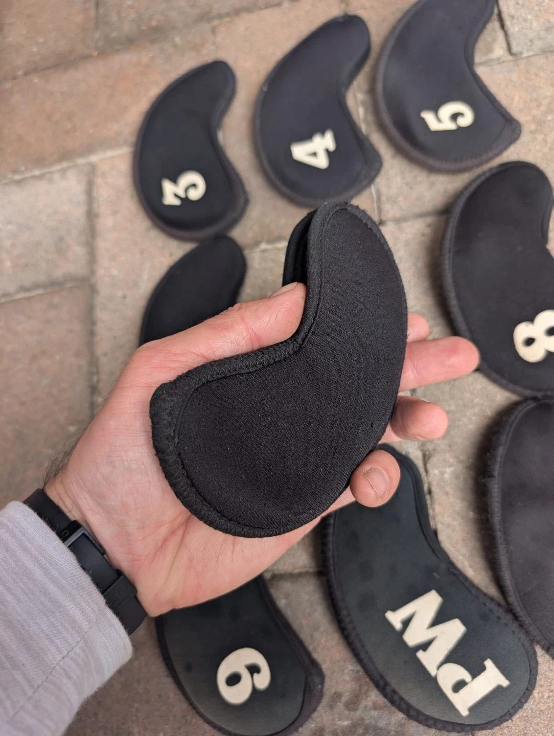 Golf Iron Headcovers Set - photo 3