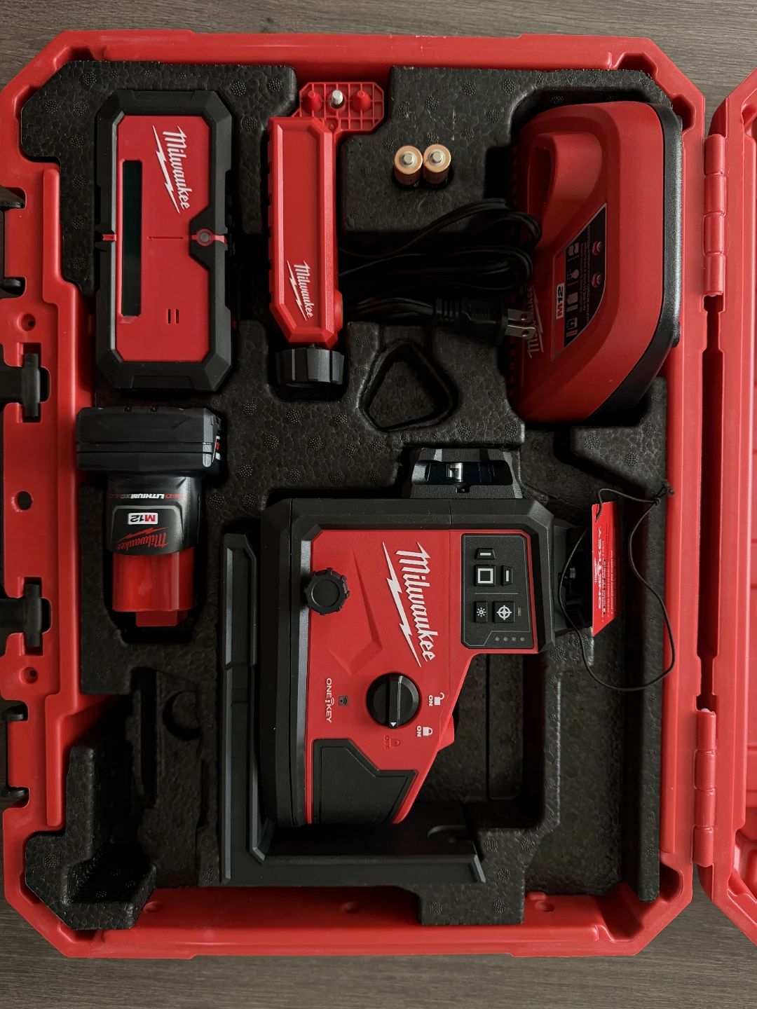 Milwaukee M12 360 Degree Laser Level