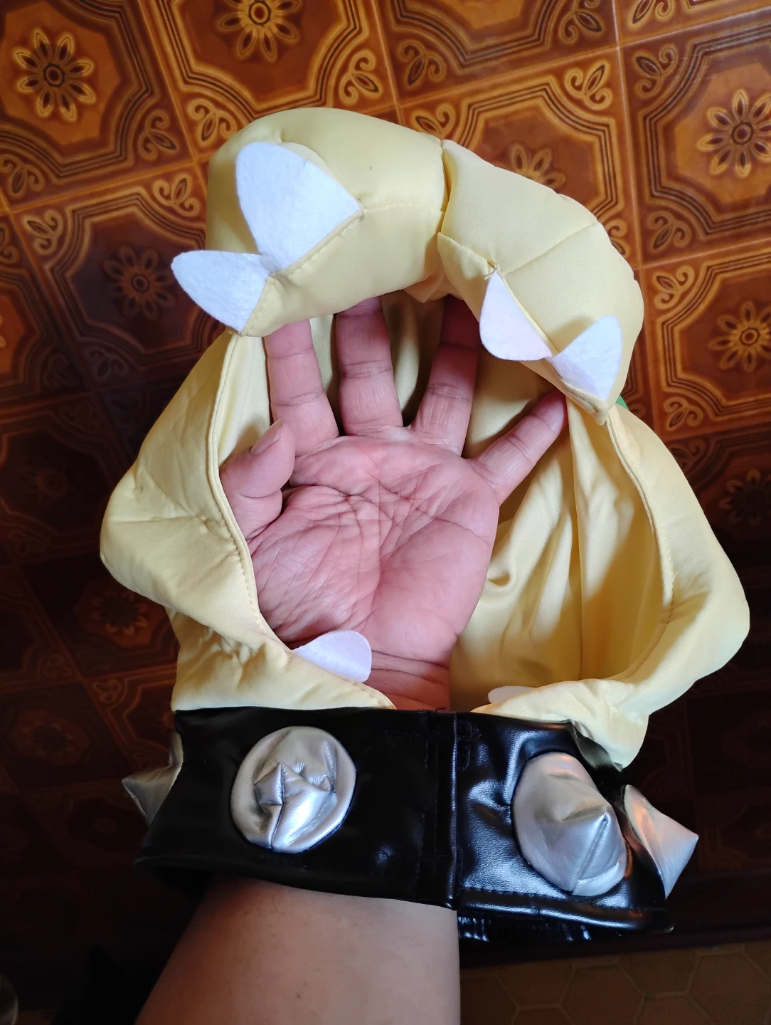 Super Mario Bowser Accessory Kit Costume - photo 3