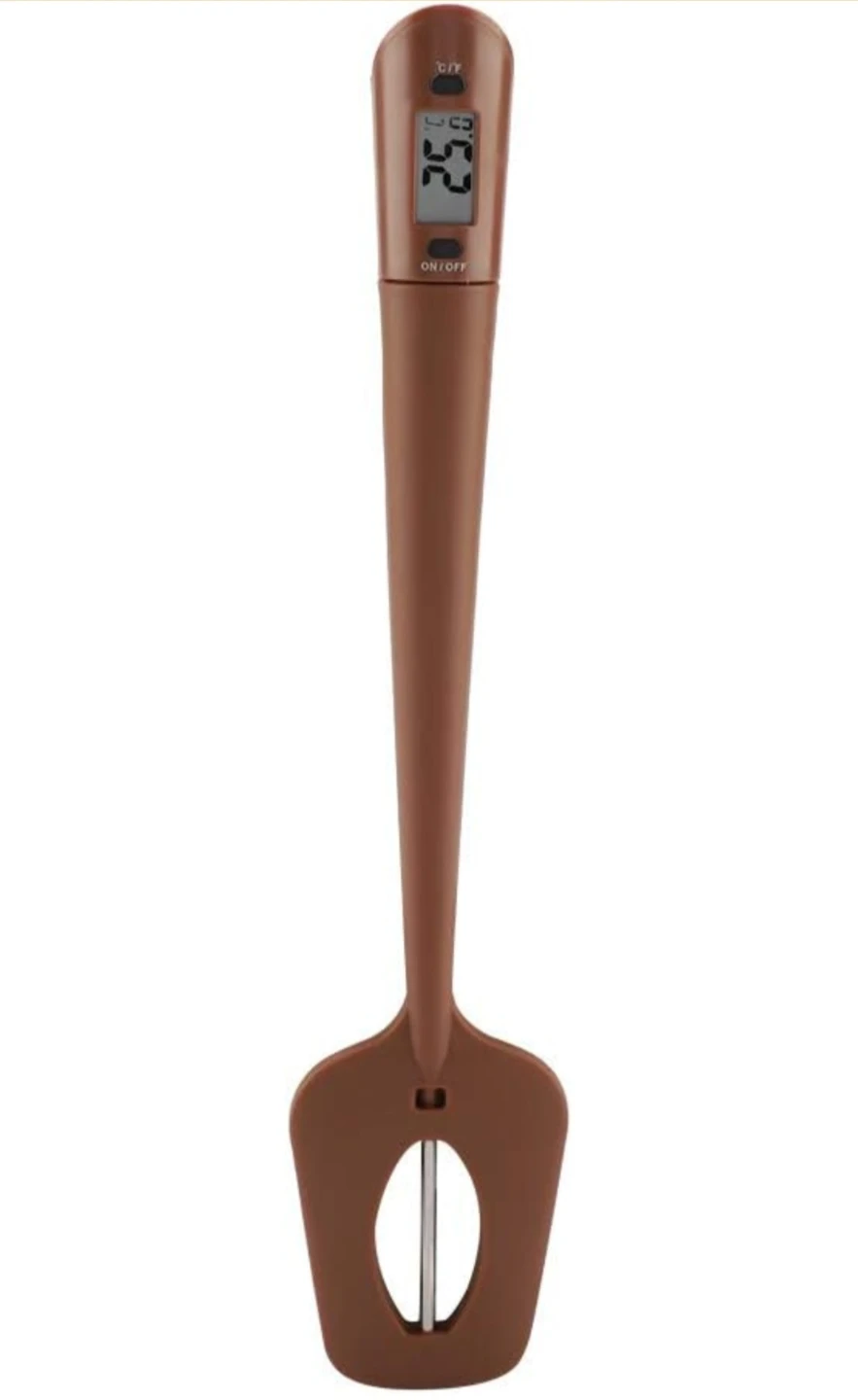 Silicone thermometer spatula ⚽️