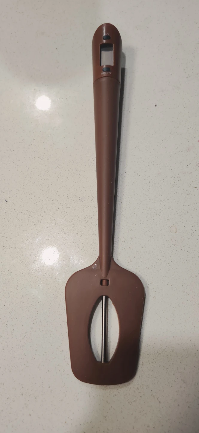 Silicone thermometer spatula ⚽️ - photo 2