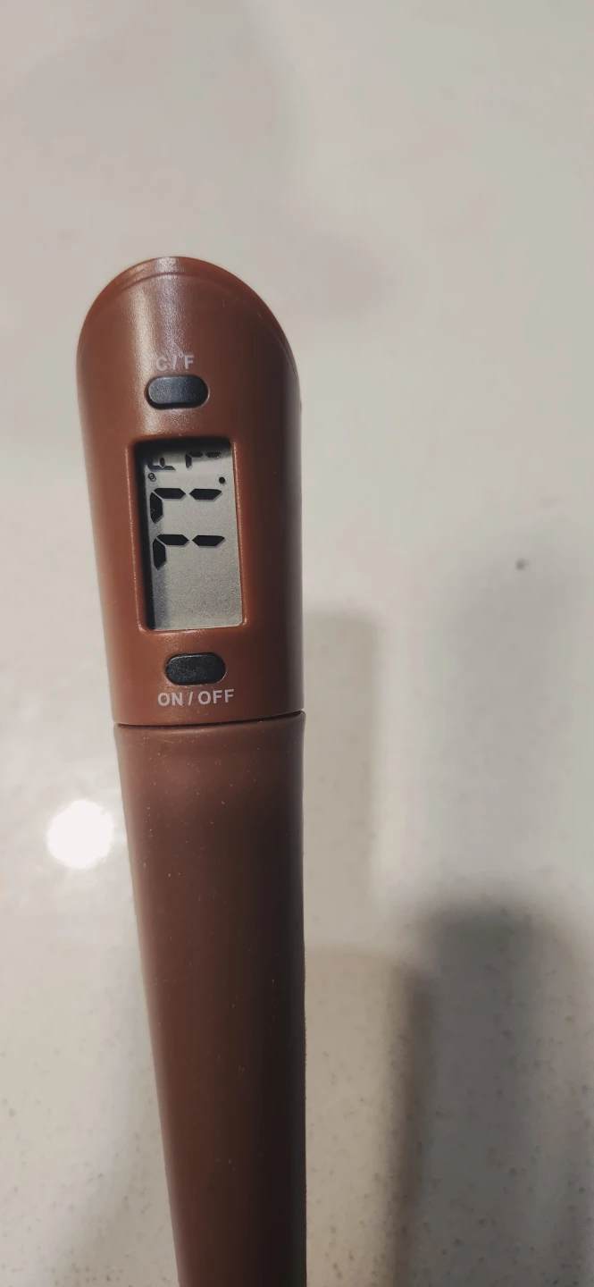 Silicone thermometer spatula ⚽️ - photo 3