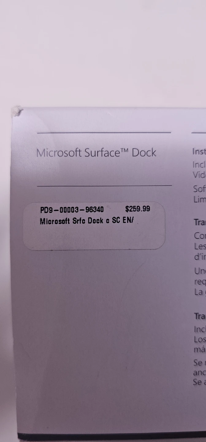 Microsoft Surface Dock 1661 - photo 2
