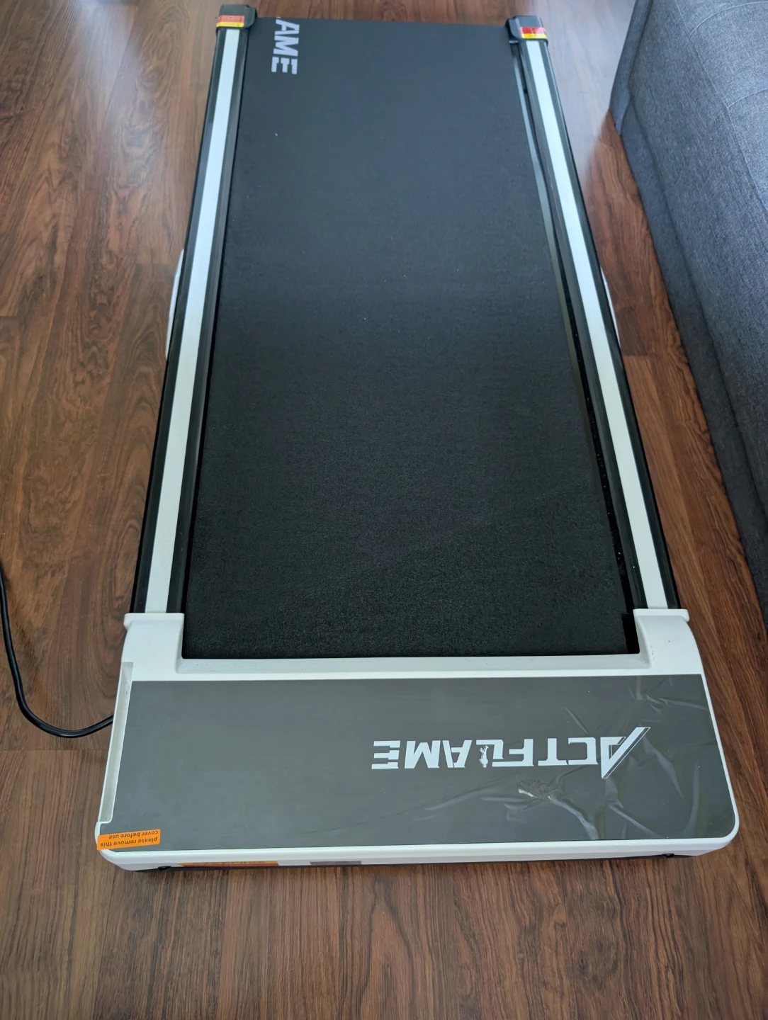 Actflame Walkpad Treadmill – Barely Used - photo 5