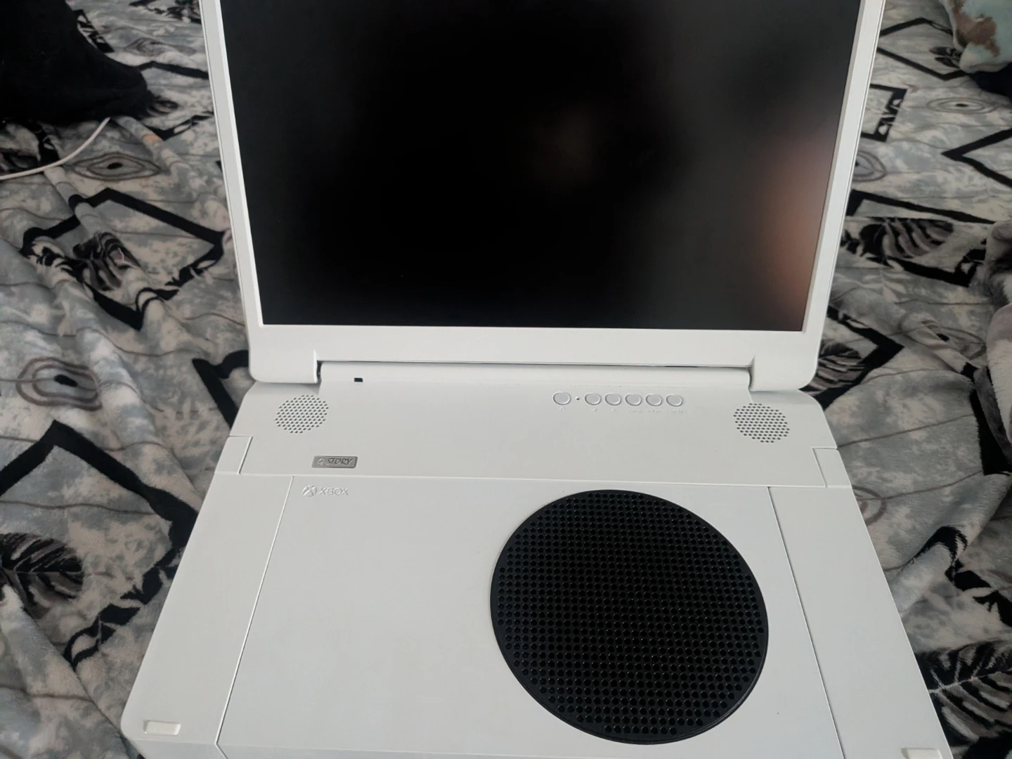 Xbox S monitor