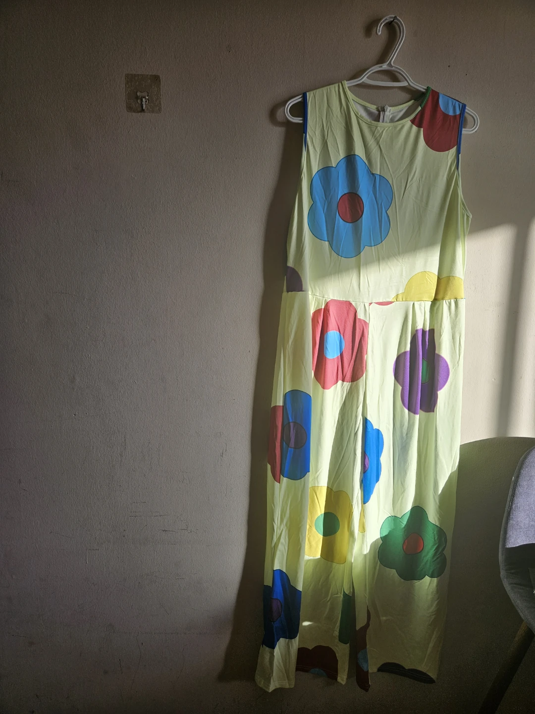 Yellow Maxi Dress with Floral Print - photo 2
