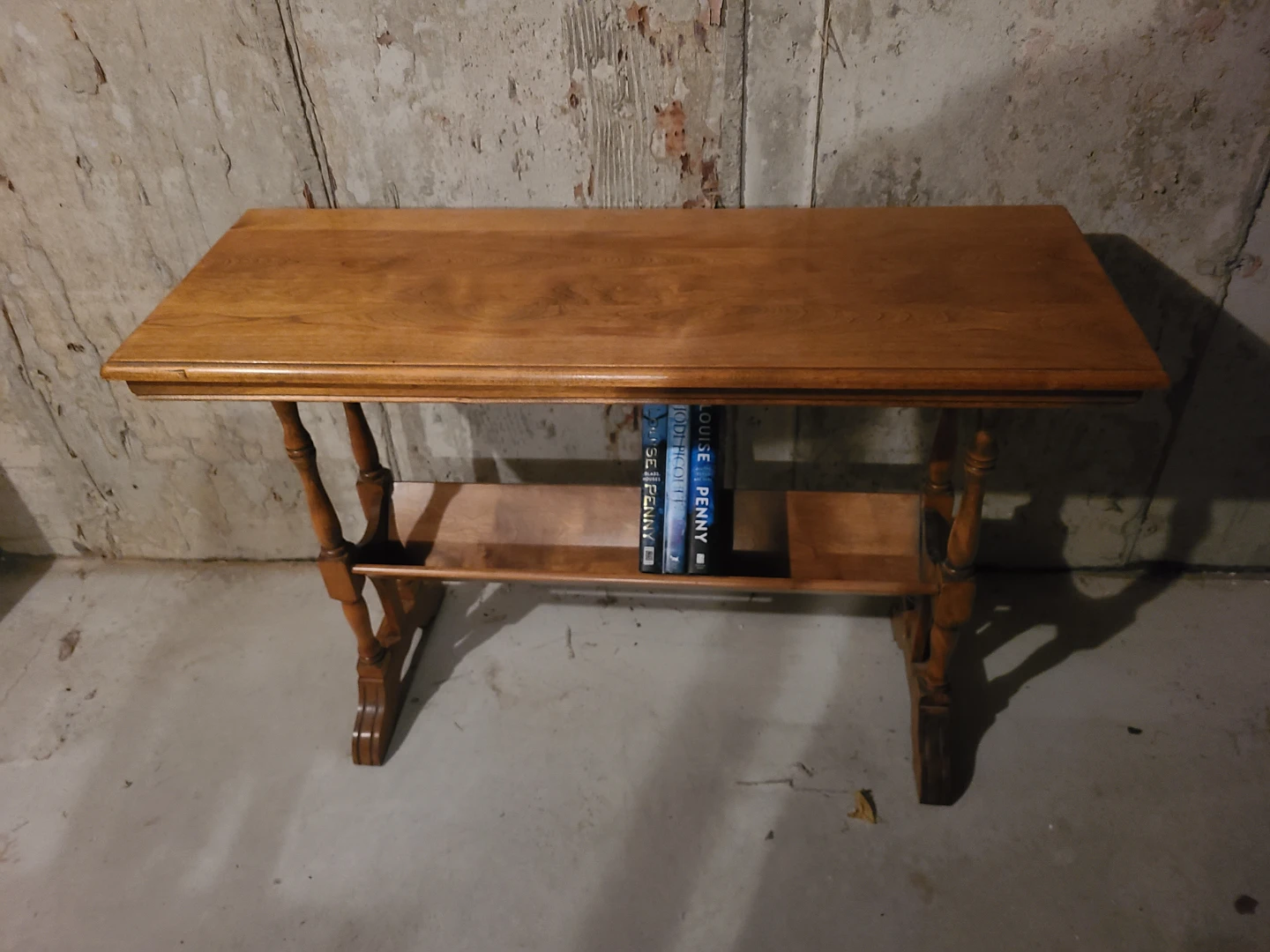 Antique Wooden Console Table