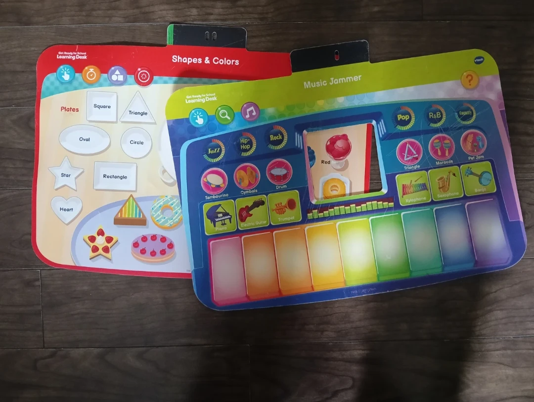 VTech Get Ready for School Learning Desk - photo 3