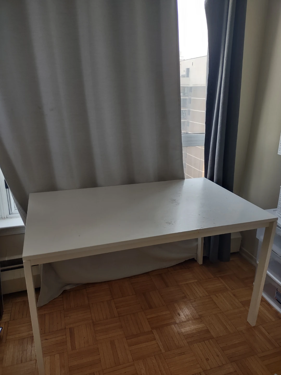(Today) IKEA Melltorp White Table - photo 5