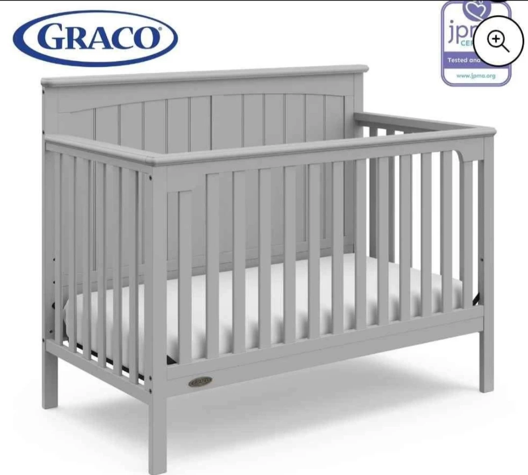 Graco Crib with Mattress - photo 3