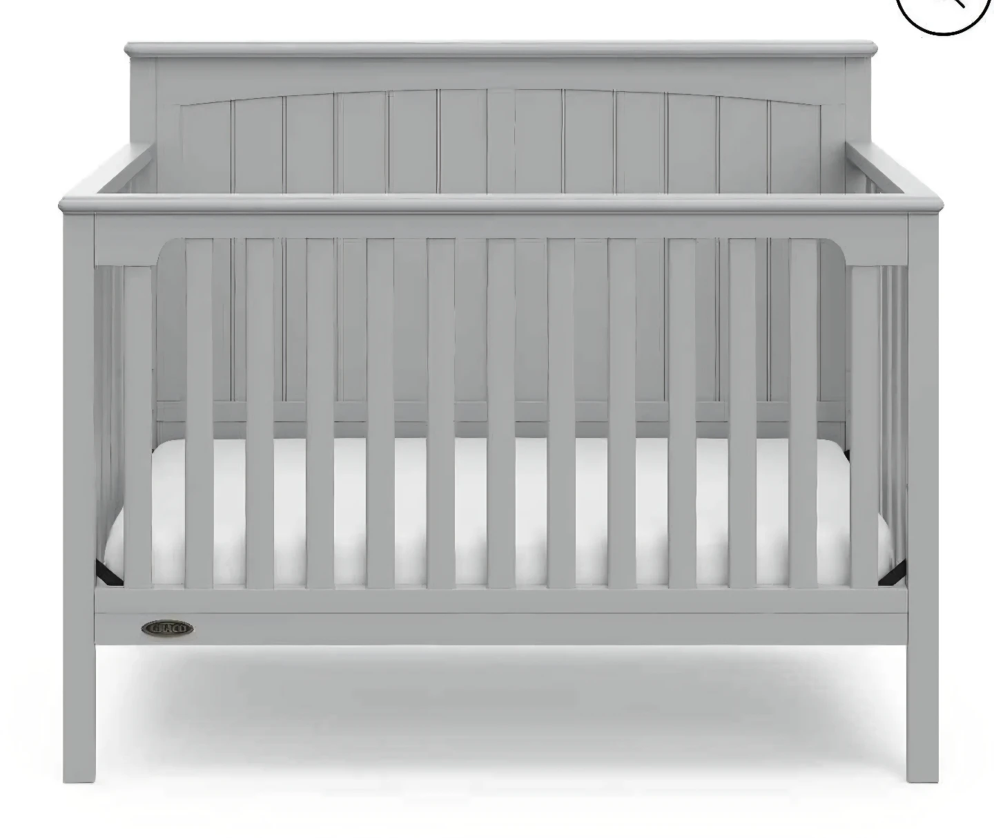 Graco Crib with Mattress - photo 4