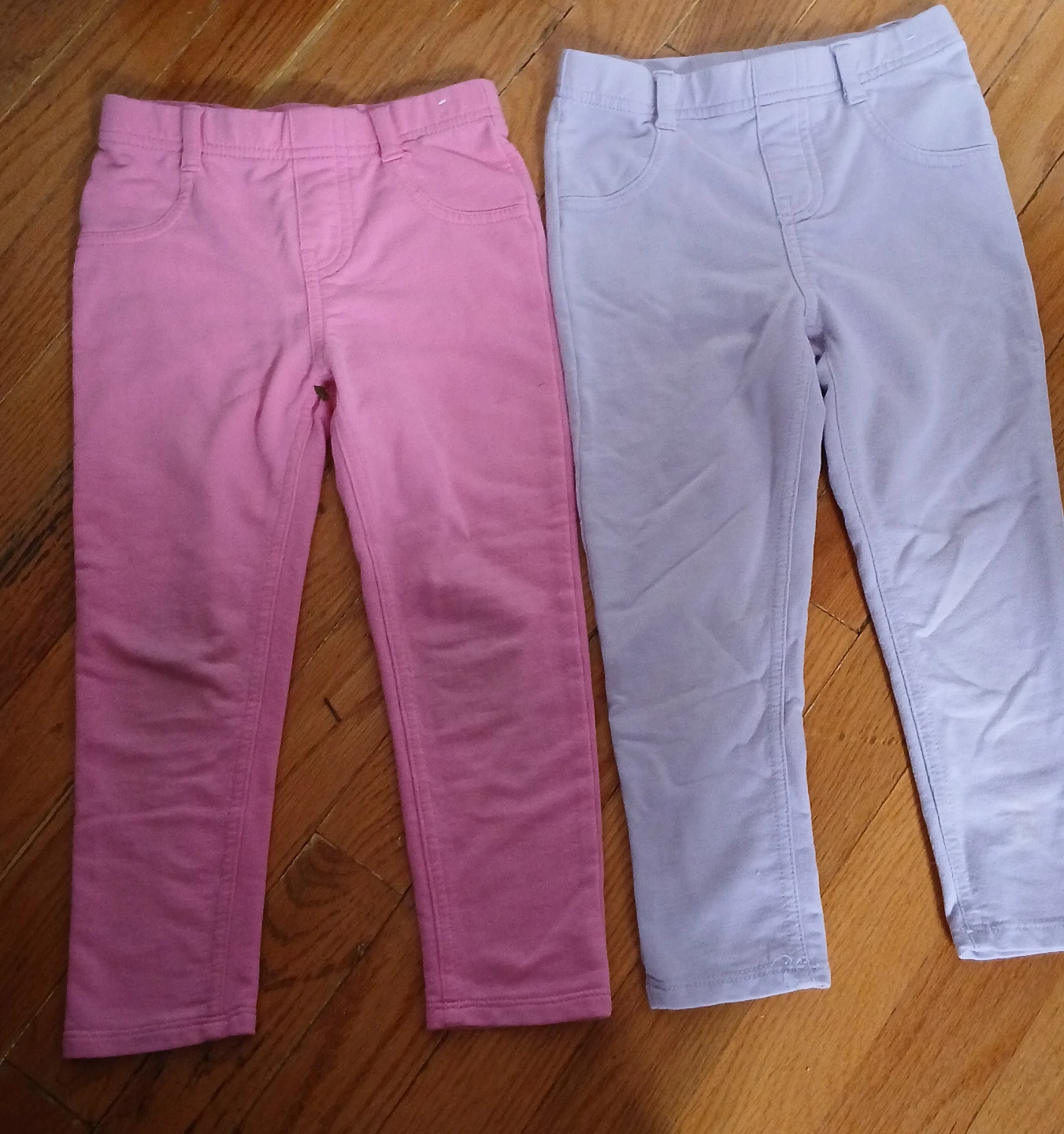 Grils Pants Set - Pink and Lavender - photo 2